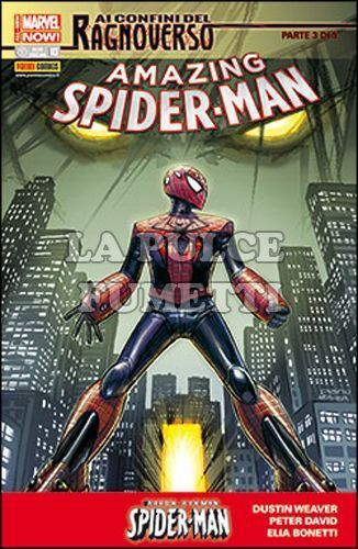 UOMO RAGNO #   624 - AMAZING SPIDER-MAN 10 - AI CONFINI DEL RAGNOVERSO 3 (DI 5) - ALL-NEW MARVEL NOW!